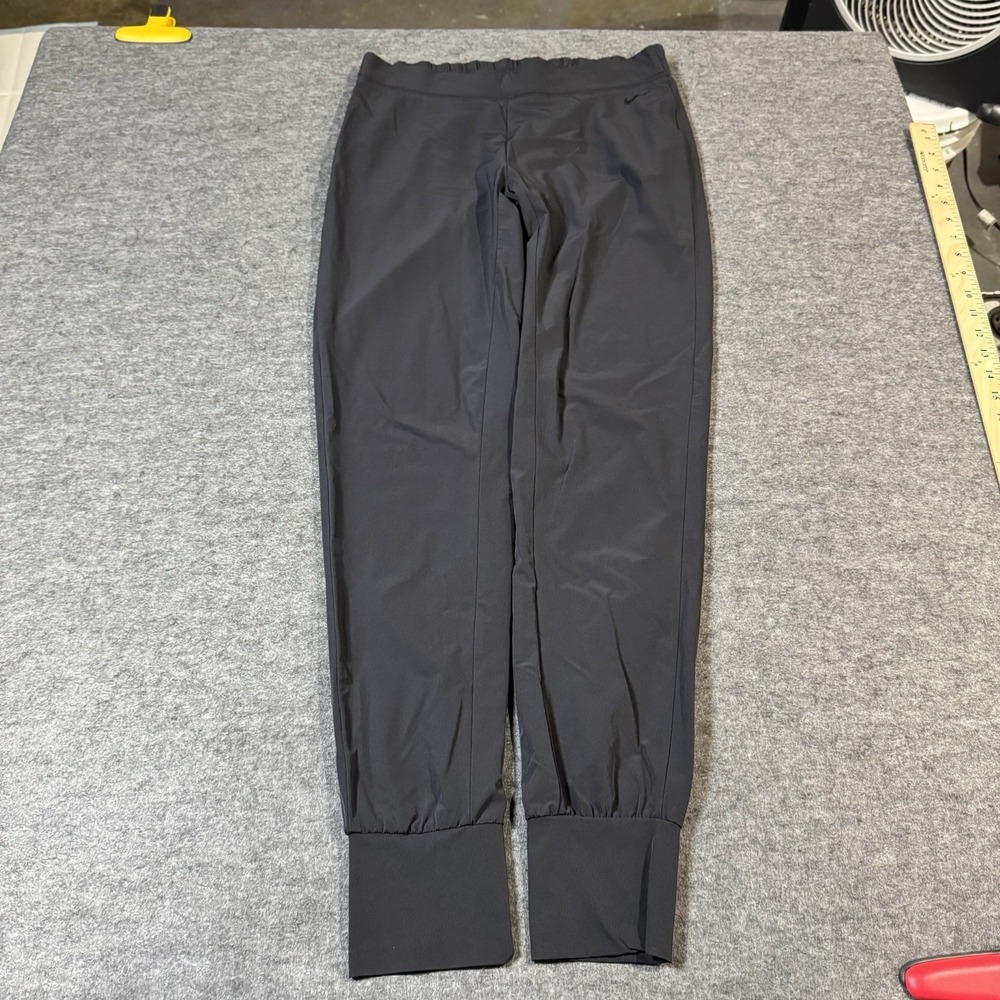 Nike Dri-Fit Bliss Skinny Jogger Pants 642536-010 Black Womens S Gym Running
